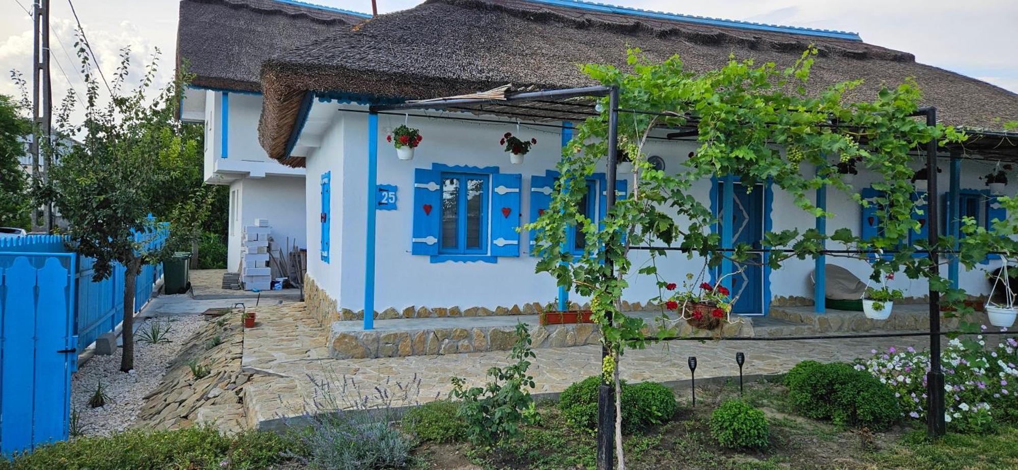 Casa Cu Stuf Муригьол Экстерьер фото